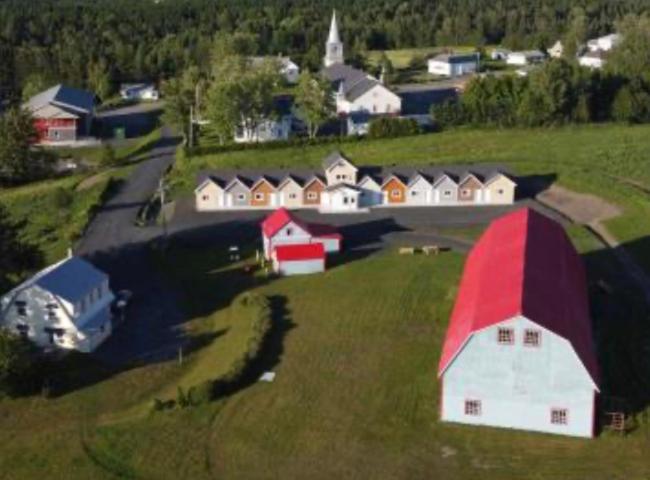 Motel M Saint-Adelme Luaran gambar